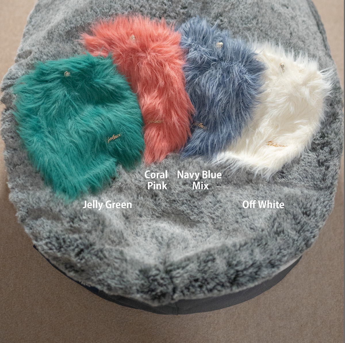 Shaggy Fur Knit