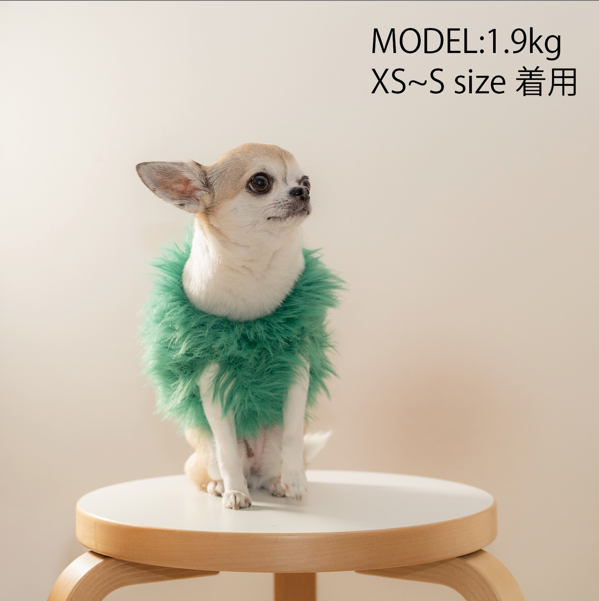Shaggy Fur Knit